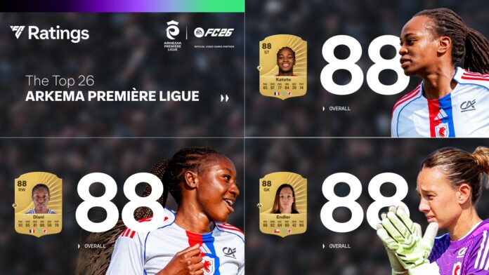 EA SPorts Arkema FC Féminine