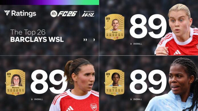 WSL fifa FC 26