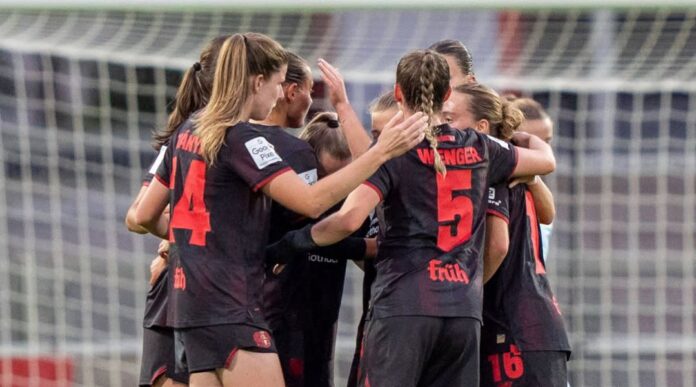 Bayer Leverkusen bundesliga féminine