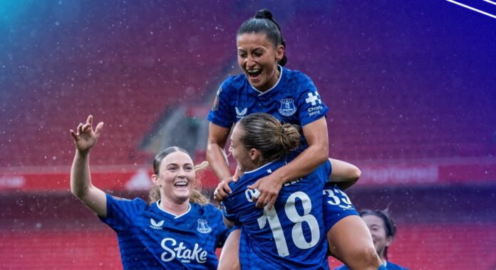 Everton féminine féminin WSL