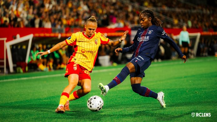 Lens féminine féminin