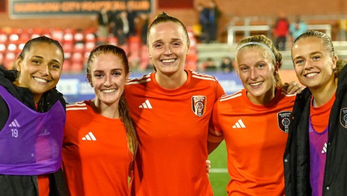 Glasgow City féminin féminine