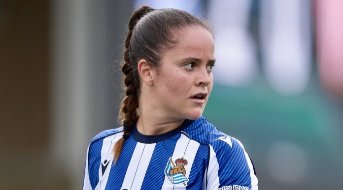 Eizagirre Real Sociedad Liga féminin