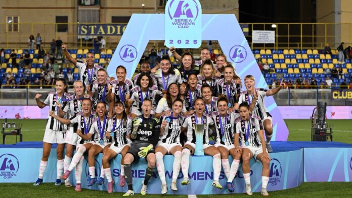 Juventus féminine féminin