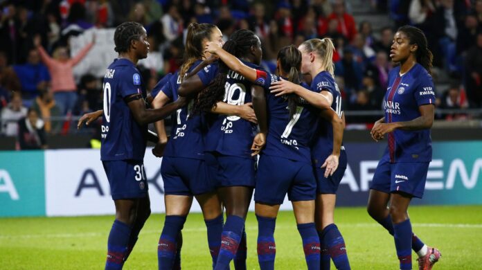 PSG féminin féminine