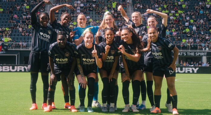 Washington NWSL play-offs féminine