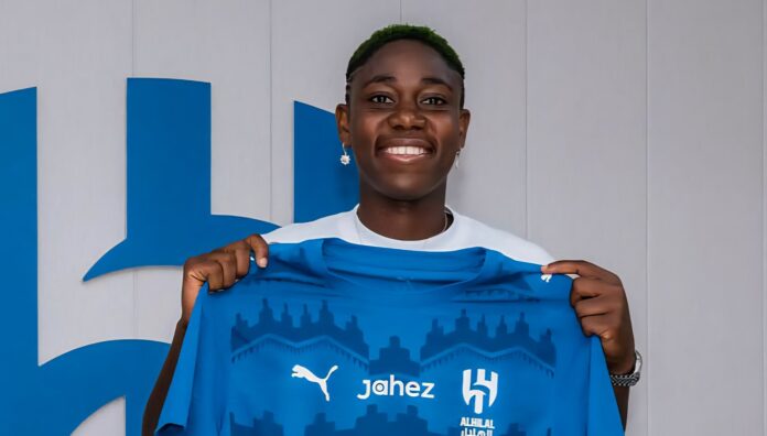 Oshoala Al Hillal