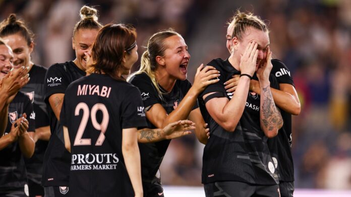 Angel City NWSL féminine