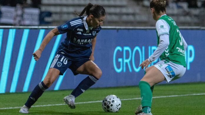 Mateo Paris FC football féminin féminine
