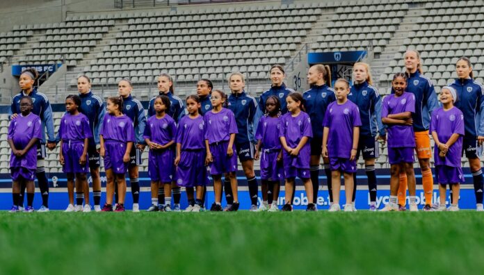 Paris FC féminin féminine