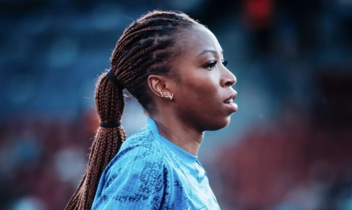 Grace Geyoro France-Angleterre Euro 2025