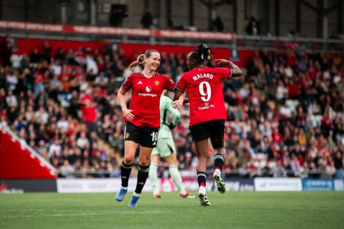 Malard Manchester United Leicester WSL 2025 2026