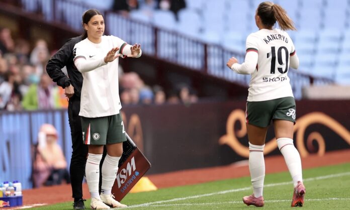 Kerr Aston Villa Chelsea WSL 2025-26