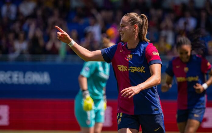 Ewa Pajor Barça