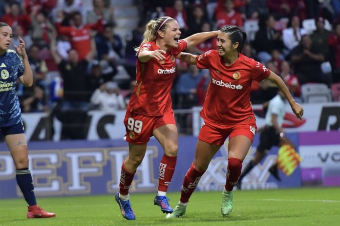 Eugénie Le Sommer Toluca - América Liga MX 2025-2026