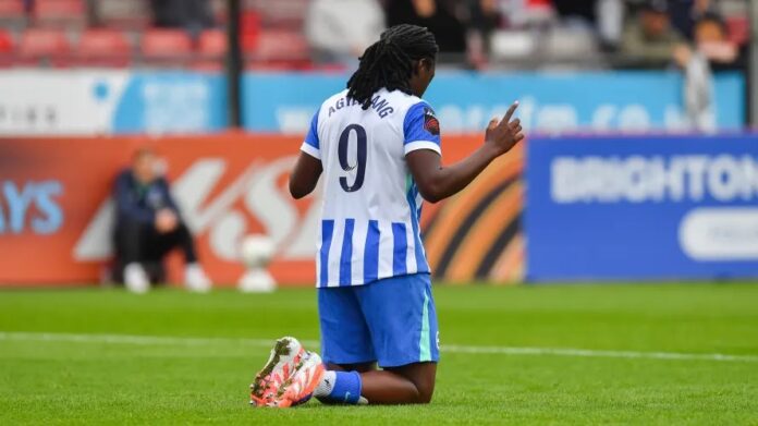 Agyemang buteuse, Brighton - Everton WSL 2025-26