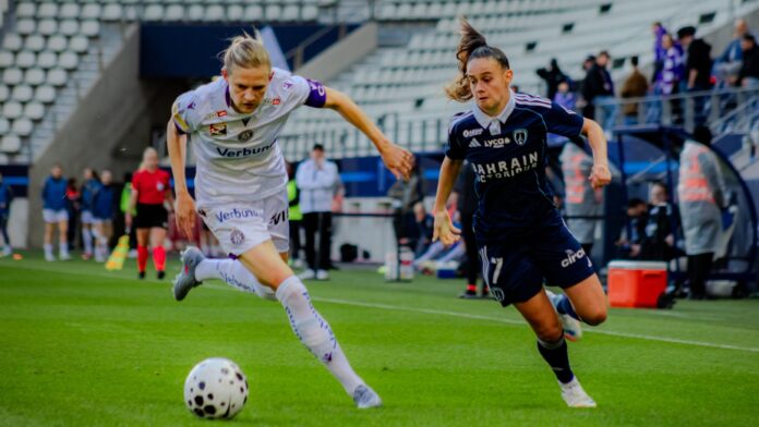 Paris FC féminine féminin