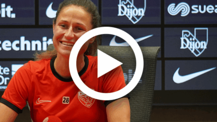 Naomie Carage Capitaine du Dijon FCO