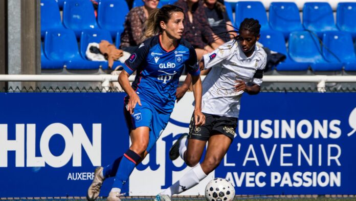 Auxerre féminine féminin