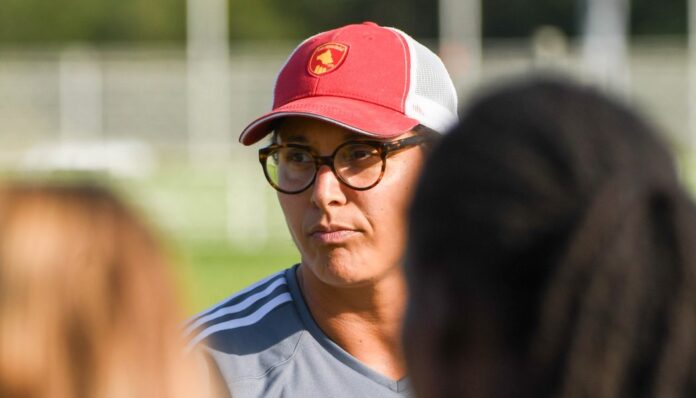 Taieb Karima Rodez coach féminine féminin OM