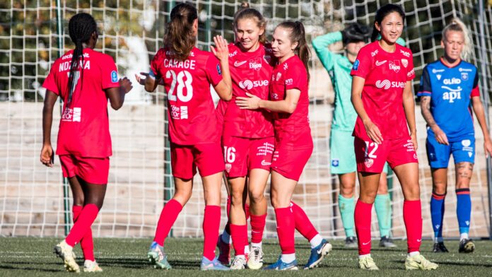 DFCO Dijon féminine féminin foot lffp coupe