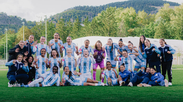 LE puy foot 43 féminin D3