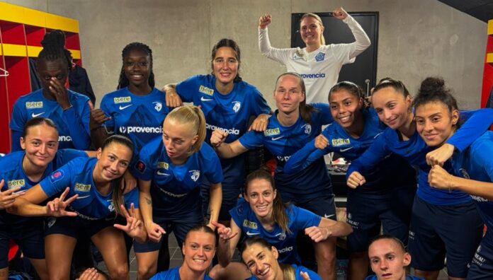 GRenoble féminine féminin Seconde Ligue D2F
