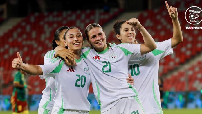 Algérie féminine féminin