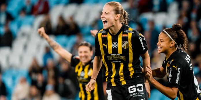 Malmö BK Häcken Damallsvenskan 2025
