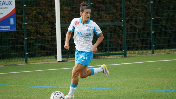 Bourdieu OM féminin Marseillaises foot