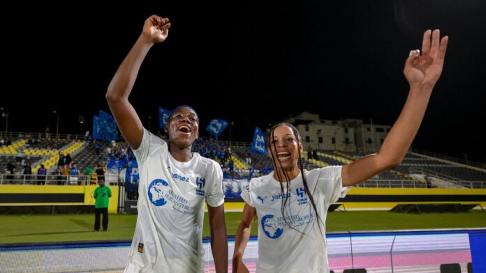 Al Arabie saoudite Hillal féminin