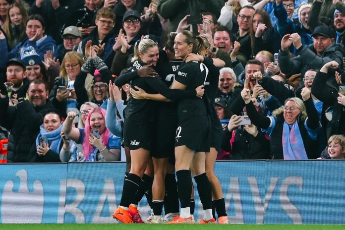 Liverpool Man City WSL 2025-26