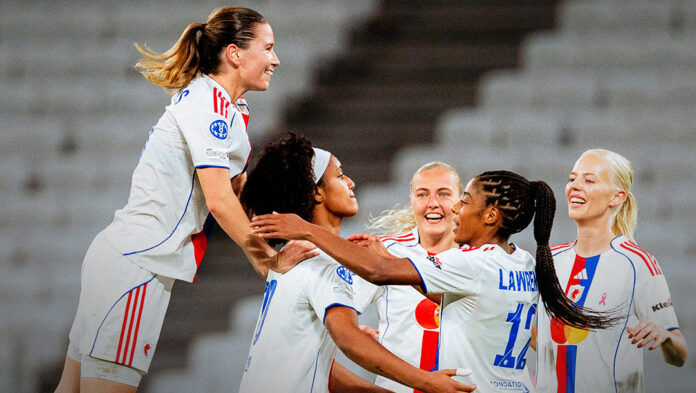 OL Lyonnes féminin féminine LDC