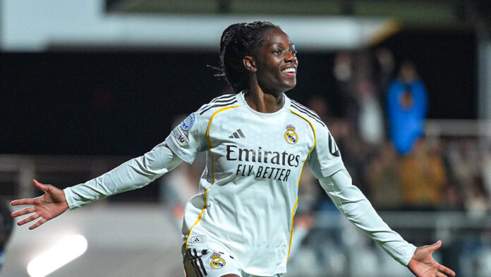 Feller Real Madrid féminin féminine ldc PSG