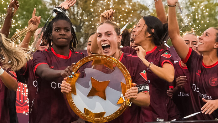 Toronto Northern féminine féminon canada Sevens