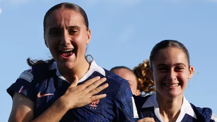 FFF U17 féminine