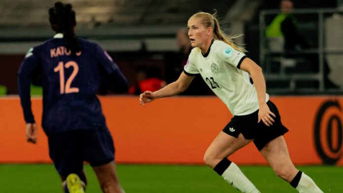 Allemagne féminine féminin