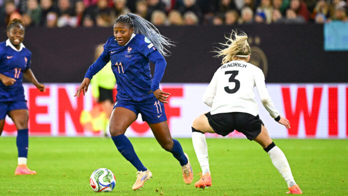 Diani Bleues FFF Féminine féminin
