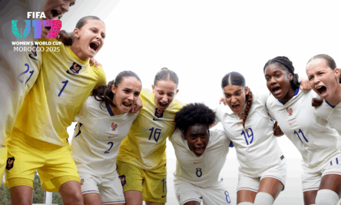 France U17 féminine féminin