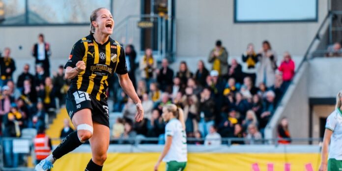 BK Häcken Hammarby Damallsvenskan 2025
