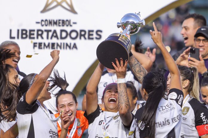 Corinthians vainqueur de la Copa Libertadores 2025