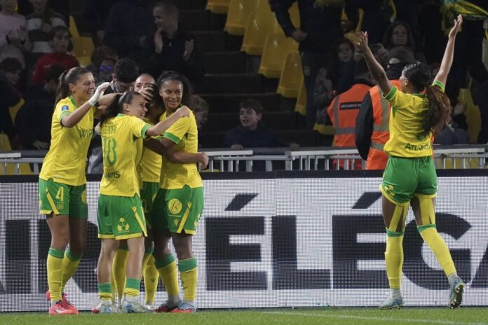 Nantes Paris FC APL 2025-2026