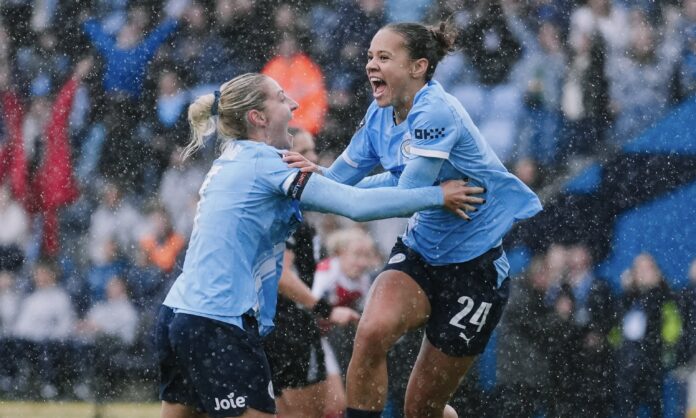 Iman Beney Man City Arsenal WSL 2025-26