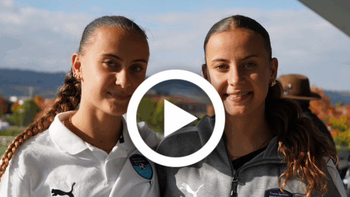 Lou et Téa Touseau Féminine molsheim