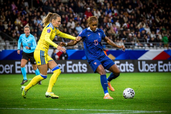 France Suède féminine féminin