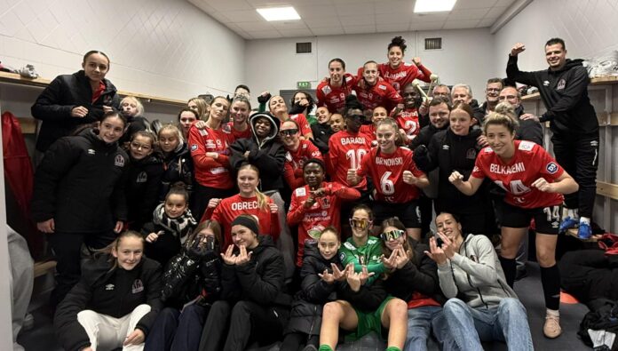 Roubaix féminin féminine