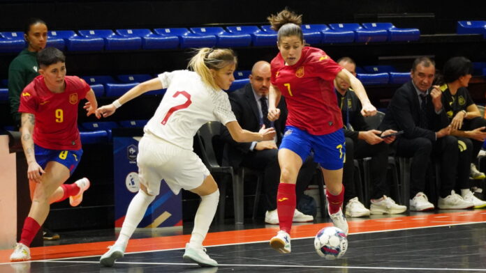 Futsal féminine féminin Espagne