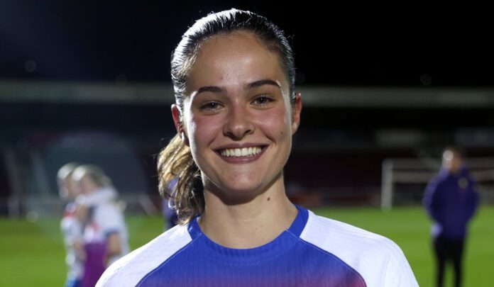 Freya Godfrey Angleterre féminin féminine