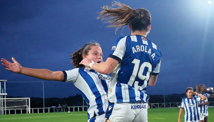Real Sociedad féminine féminin football liga barça