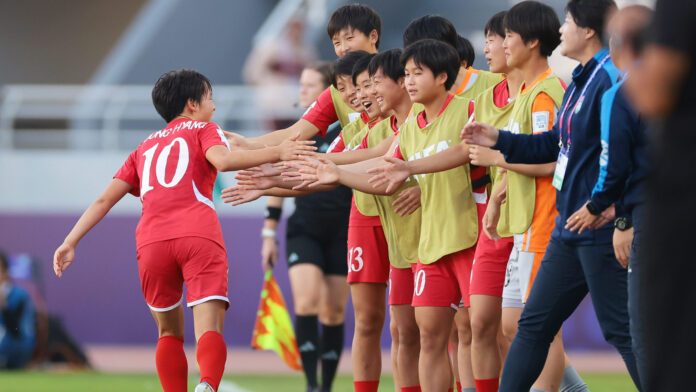 Corée du nord U17 féminine